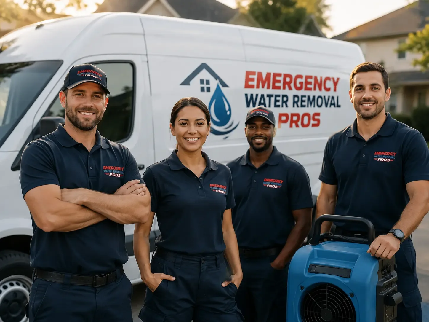 Emergency Water Removal company in Gay, WV