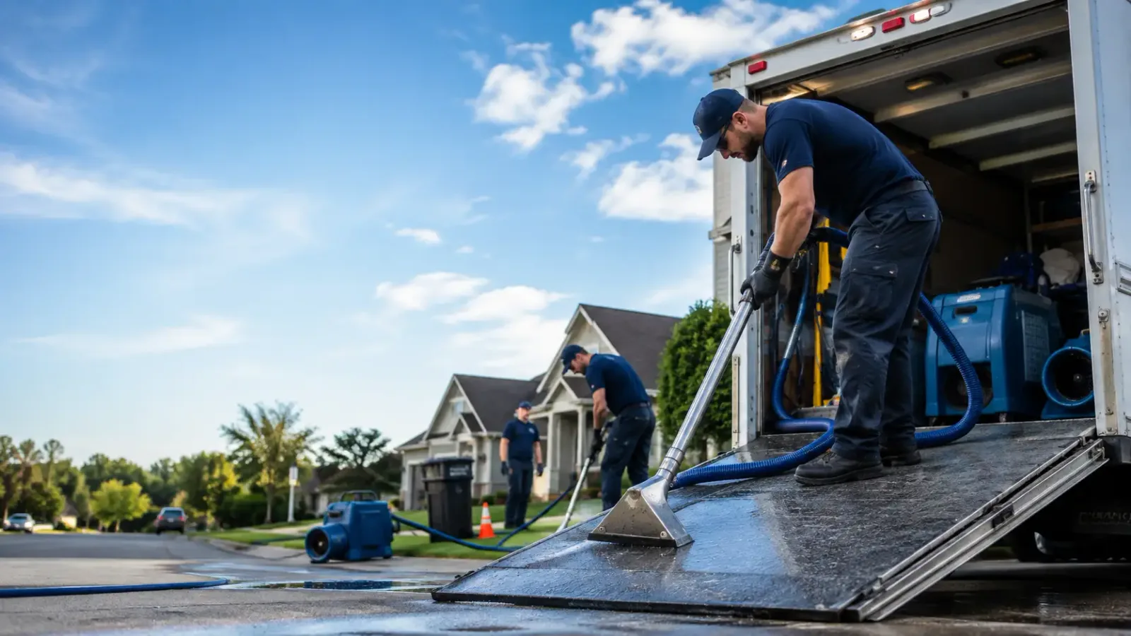 Emergency Water Removal in Gay, WV near me